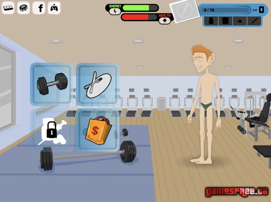 Ultimate Douchebag Workout: Super Duty Master Flex - Select activity