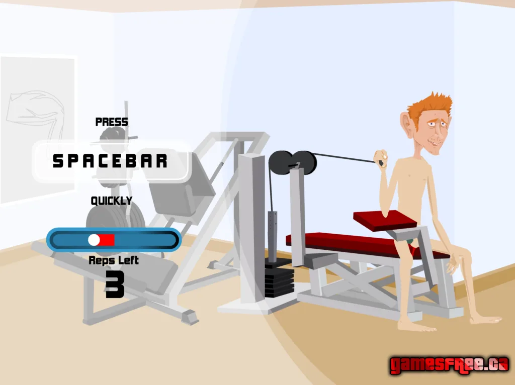 Ultimate Douchebag Workout: Super Duty Master Flex - Spacebar