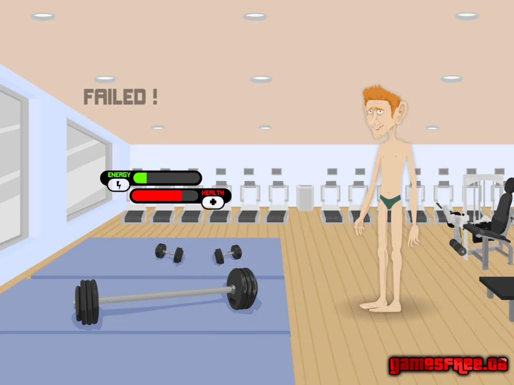 Ultimate Douchebag Workout: Super Duty Master Flex - Failed !