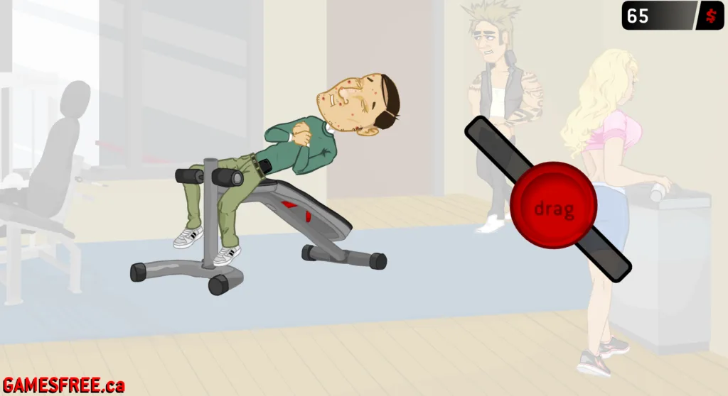 Ultimate Douchebag Workout 2 - drag