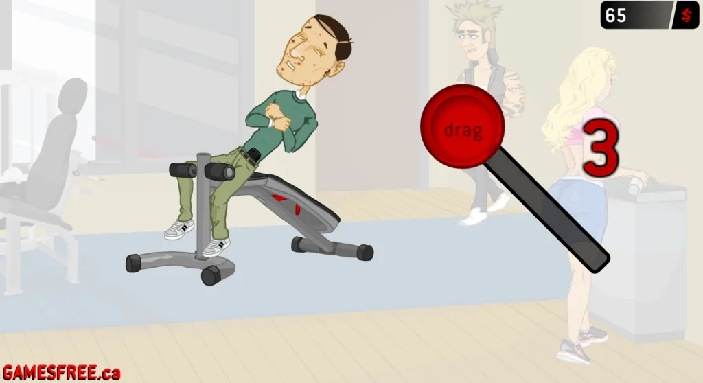 Ultimate Douchebag Workout 2 - counting