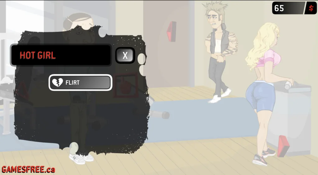 Ultimate Douchebag Workout 2 - Flirt