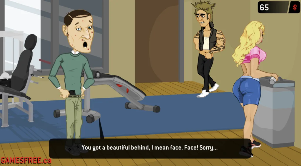 Ultimate Douchebag Workout 2 - Saying