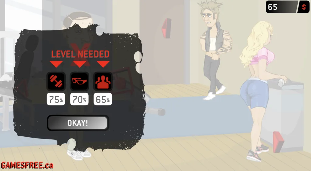 Ultimate Douchebag Workout 2 - Level needed