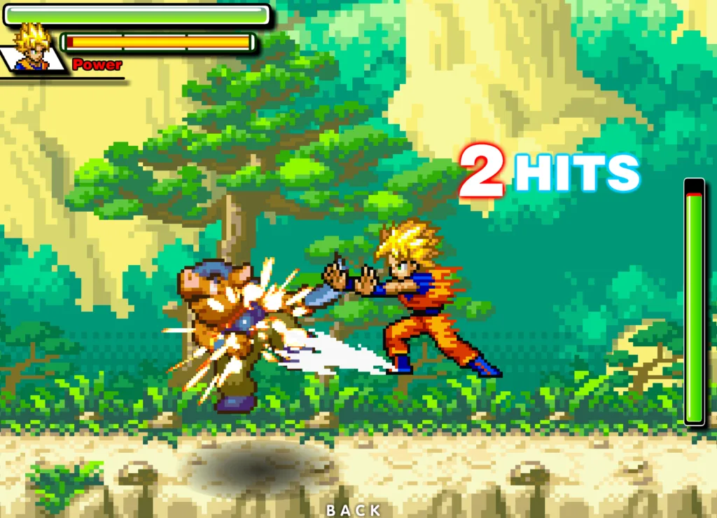 Dragon Ball Z Fighting - Playing