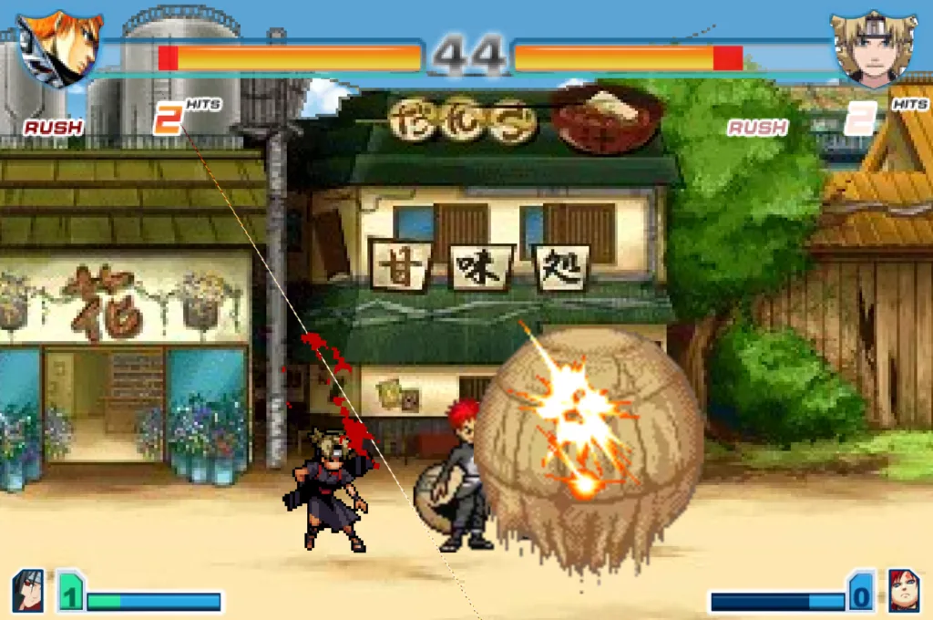 Naruto vs Bleach 2.6 Playing