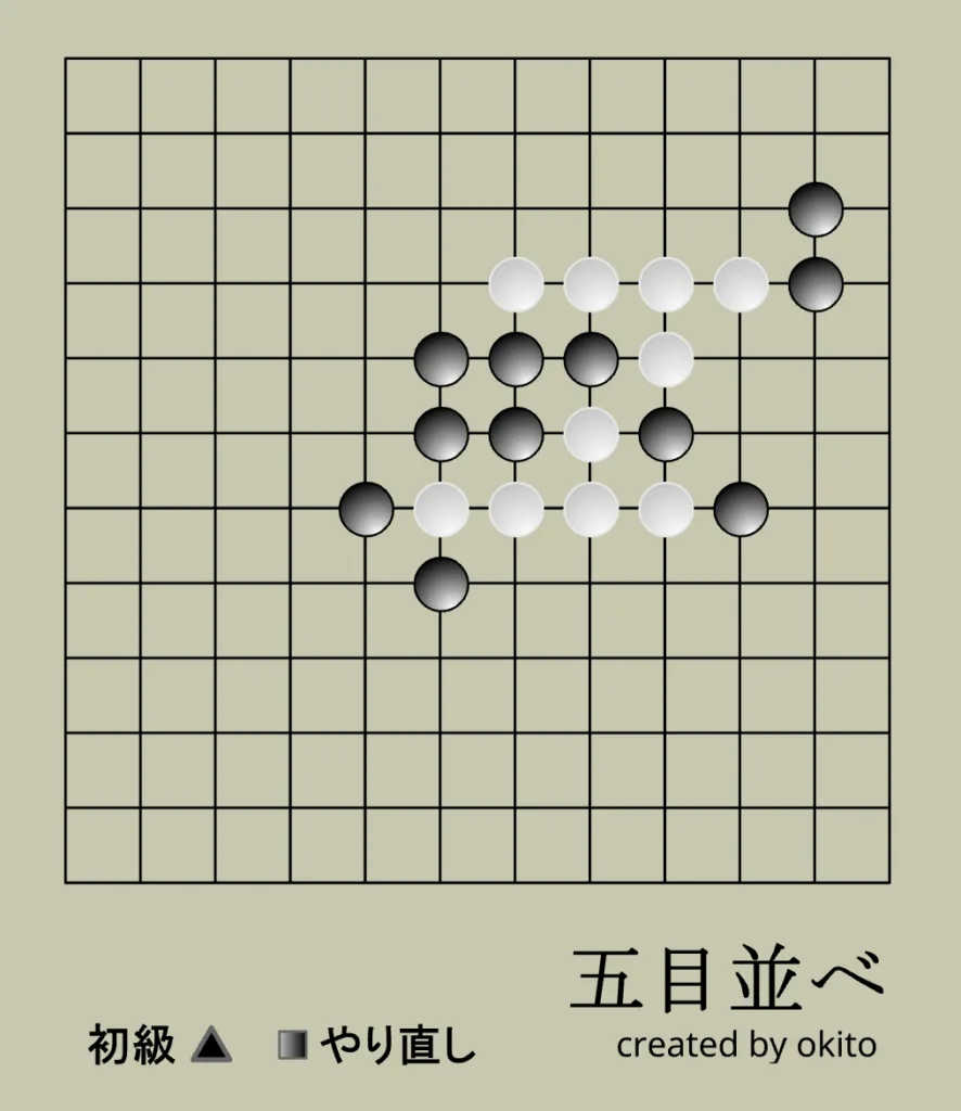 Play Gomoku Online Playing