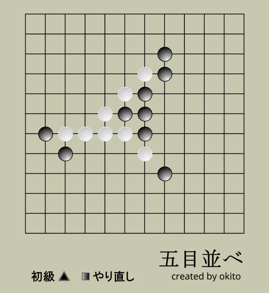 Play Gomoku Online Playing