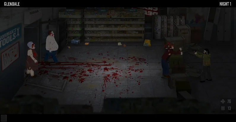 The Last Stand 2 Playing