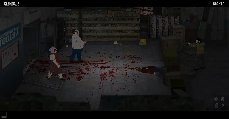 The Last Stand 2 Playing