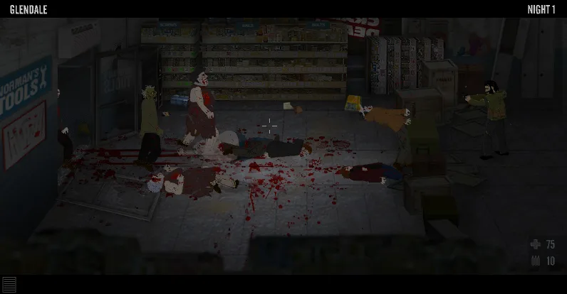 The Last Stand 2 Playing