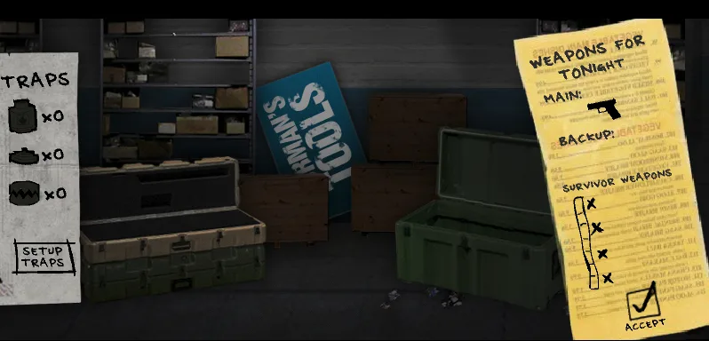 The Last Stand 2 - Weapons