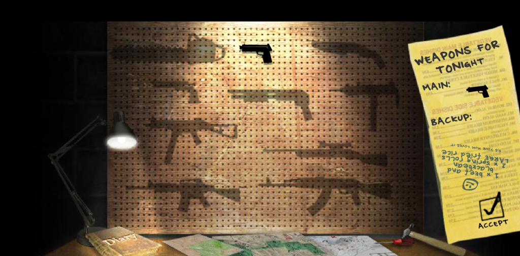 The Last Stand - Find weapons