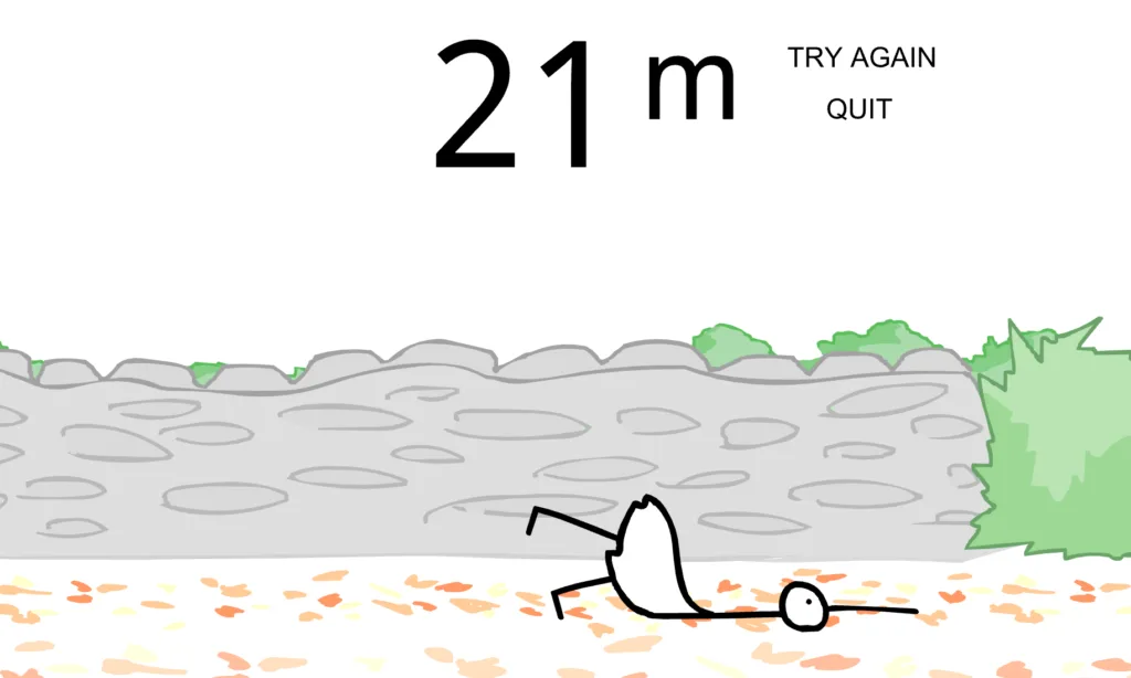 Walk the Stork - 21M Game Over