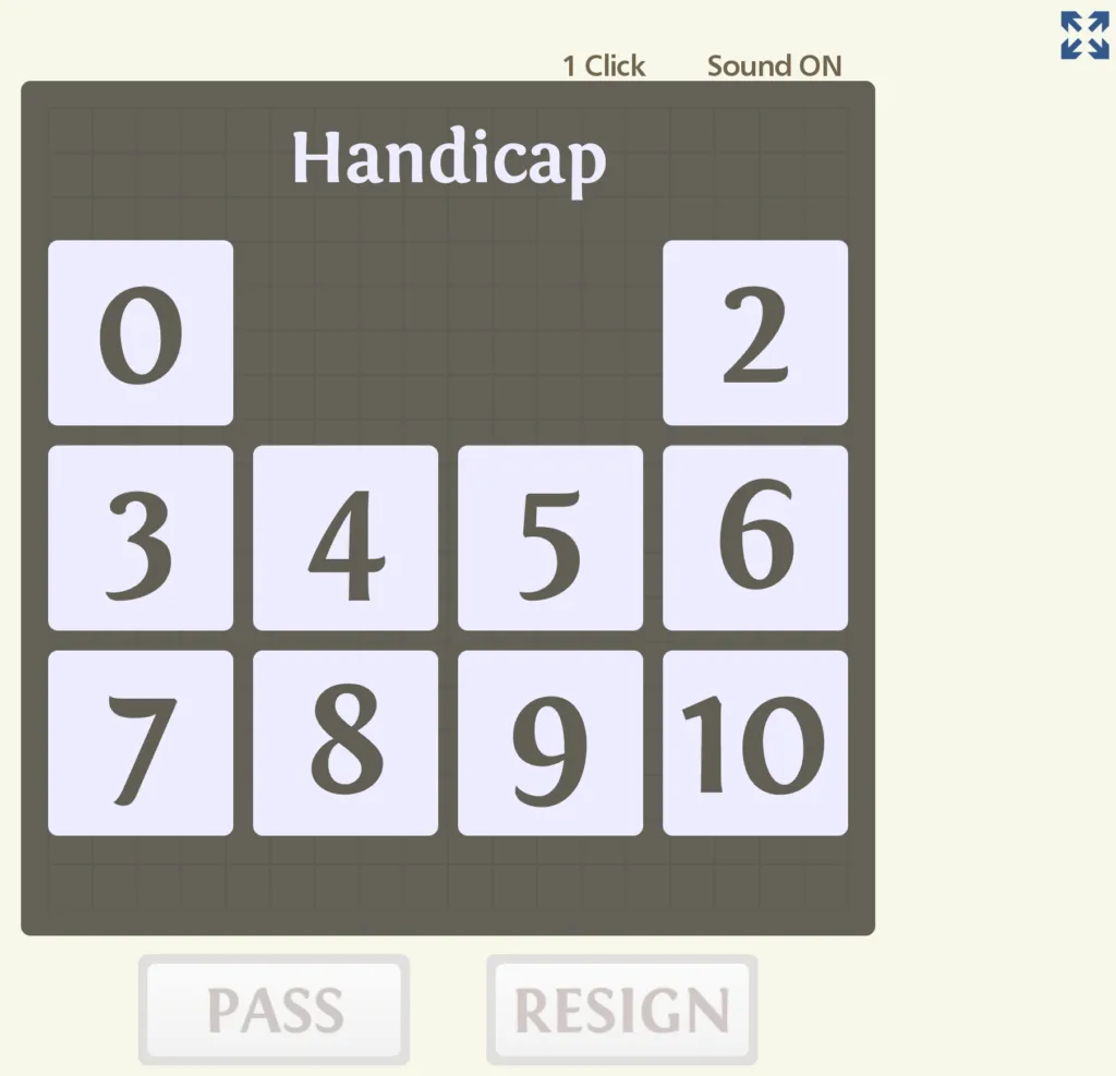 Cosumi - 무료 바둑 게임하기 - Handicap