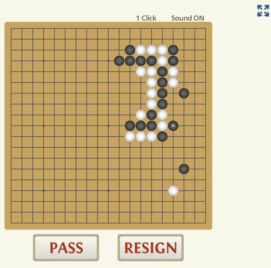 Cosumi - 무료 바둑 게임하기 - 19 X 19