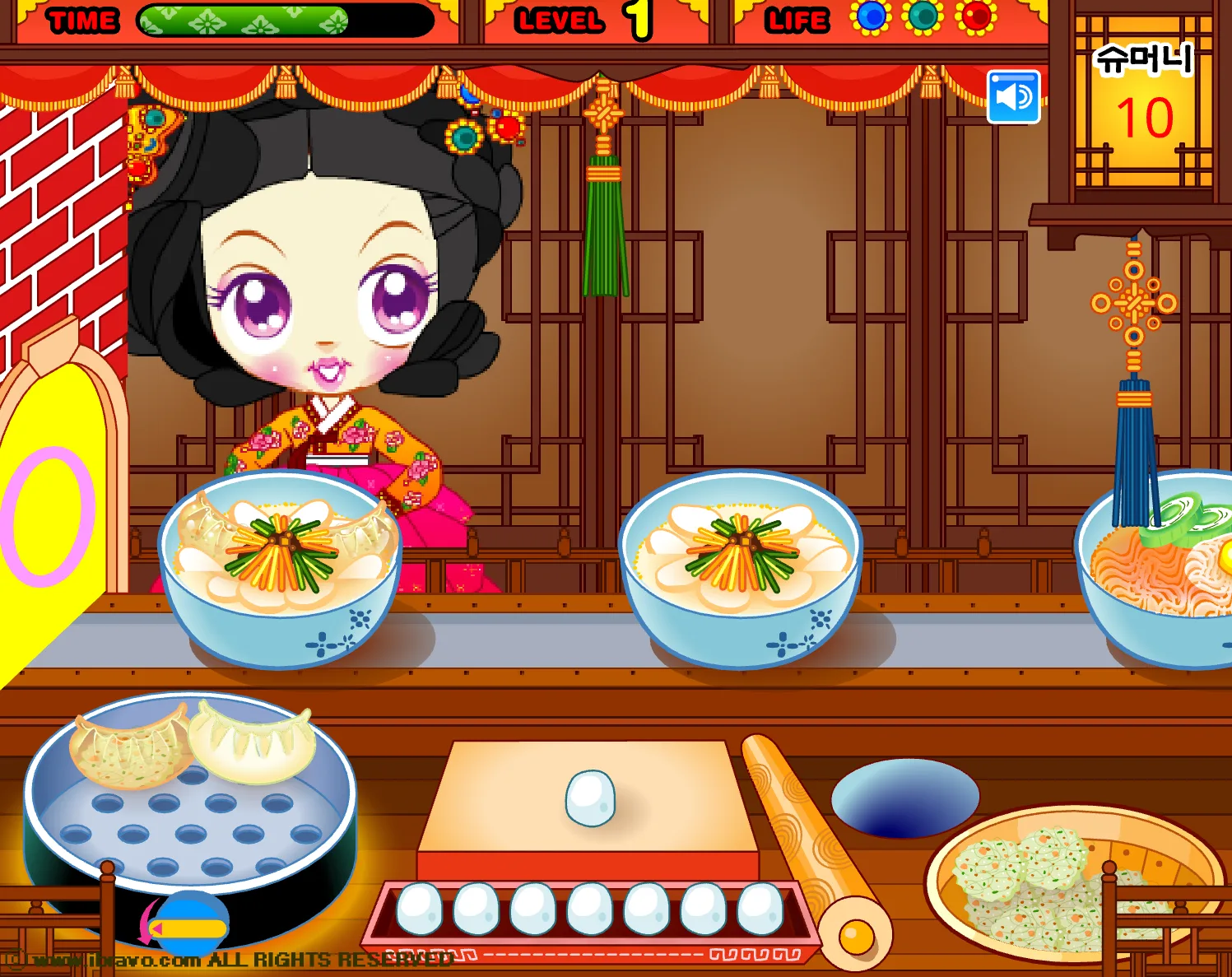 Sue’s Hwangjini Dumpling