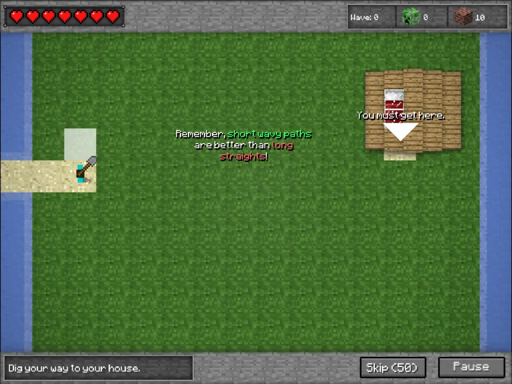 Minecraft Tower Defense - Starting