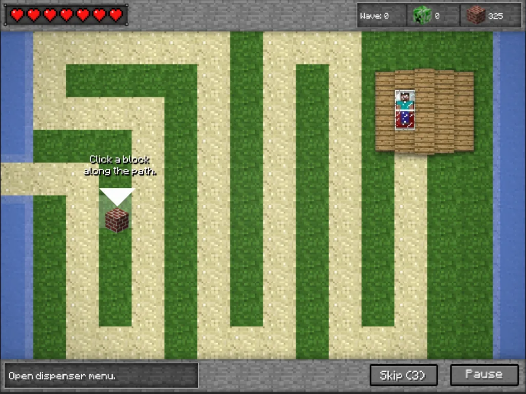 Minecraft Tower Defense - Play