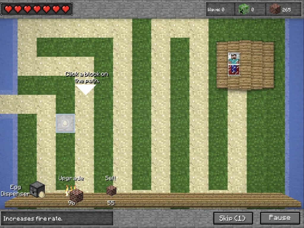Minecraft Tower Defense - Play