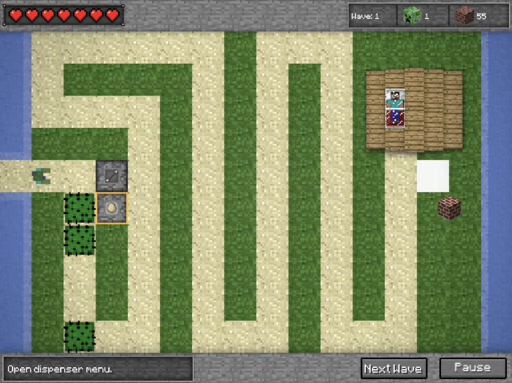 Minecraft Tower Defense - Play