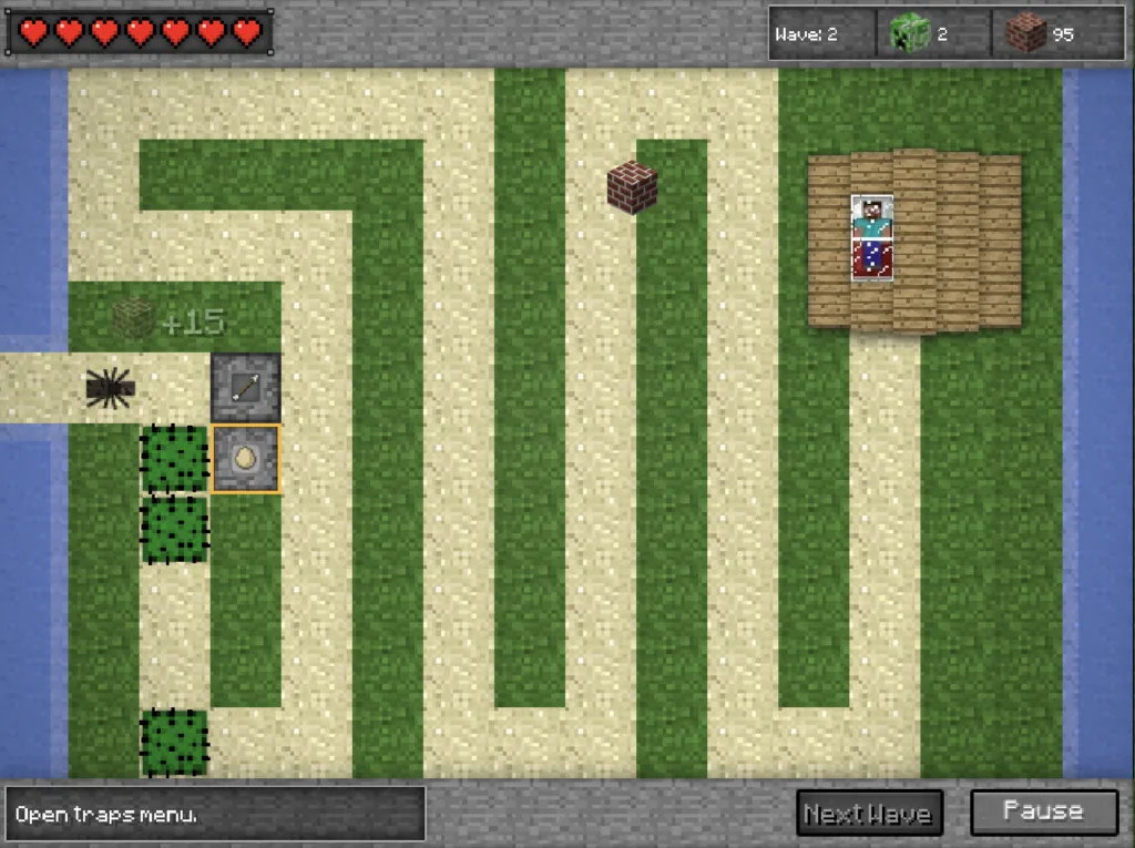Minecraft Tower Defense - Play