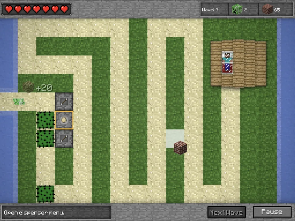 Minecraft Tower Defense - Play