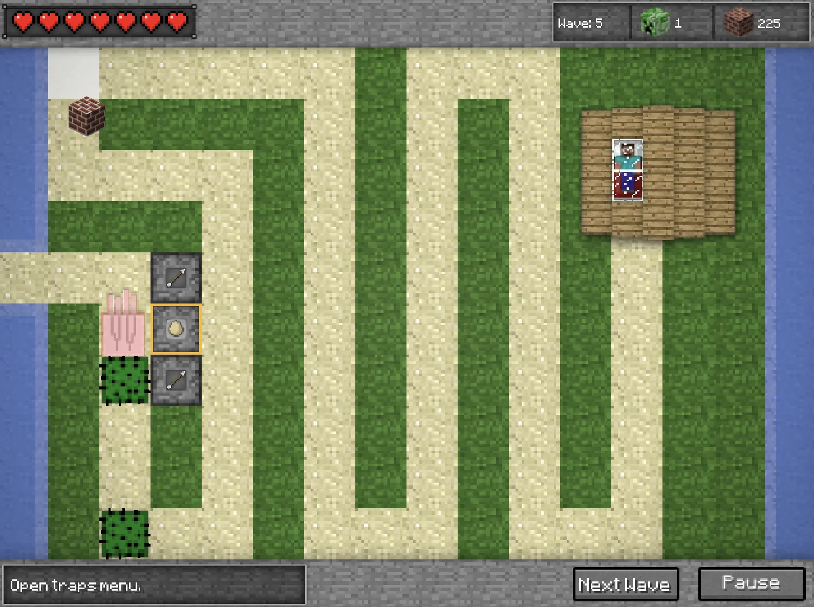 Minecraft Tower Defense